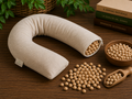 Cuscino Cervicale Noccioli di Ciliegia