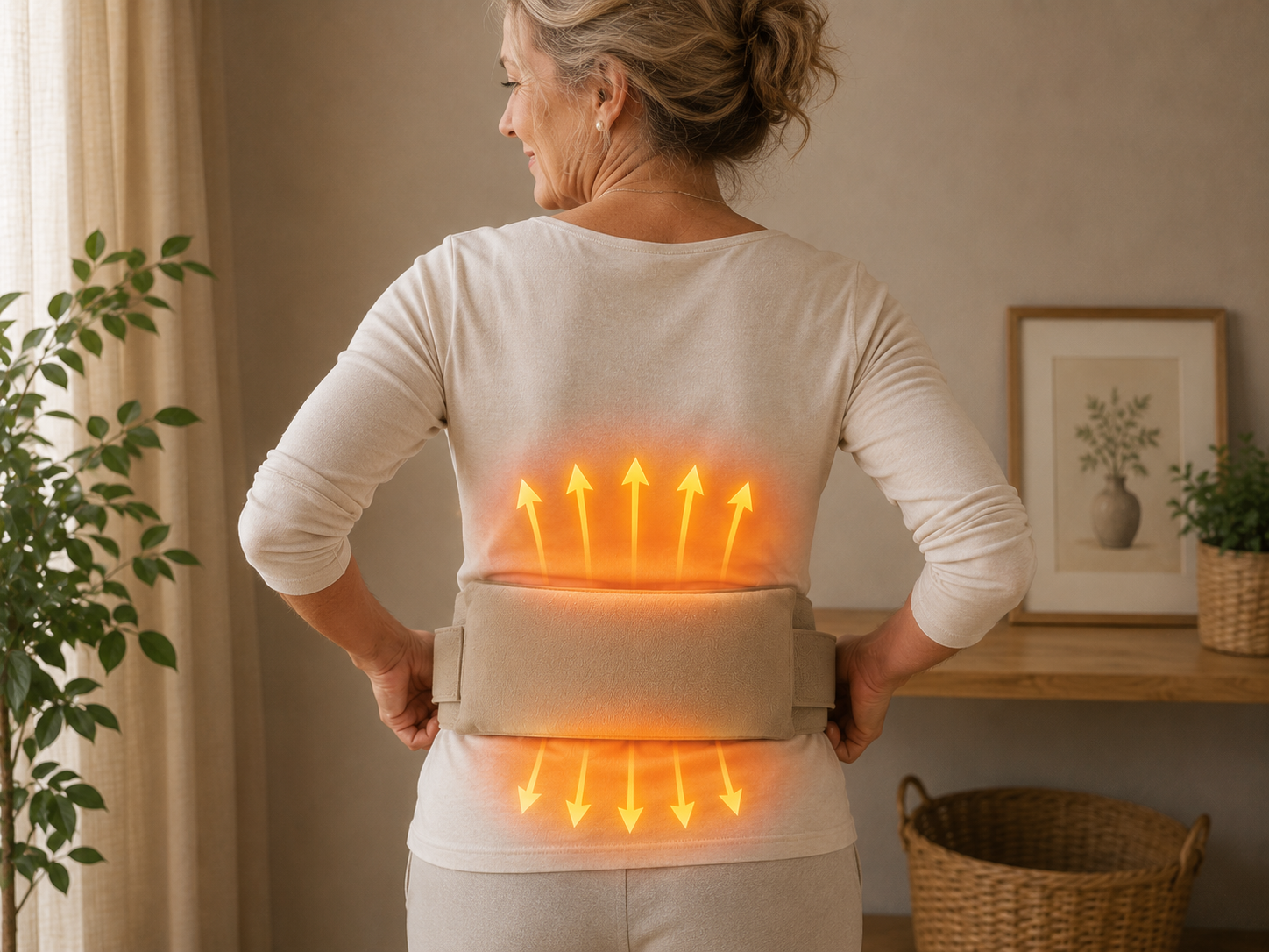 Fascia Lombare ai Noccioli di Ciliegia