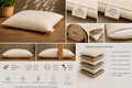 Cuscino Orgonico ECO - Federa Cotone