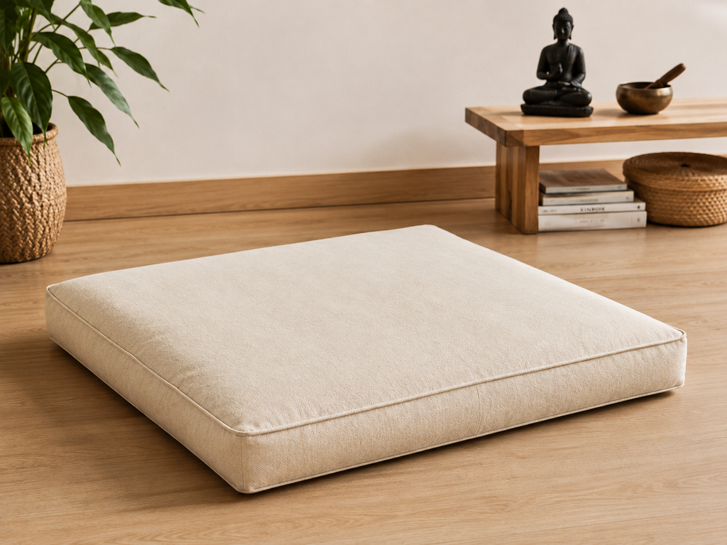Zabuton per Yoga e Meditazione in Fibre Naturali ORGONICO®