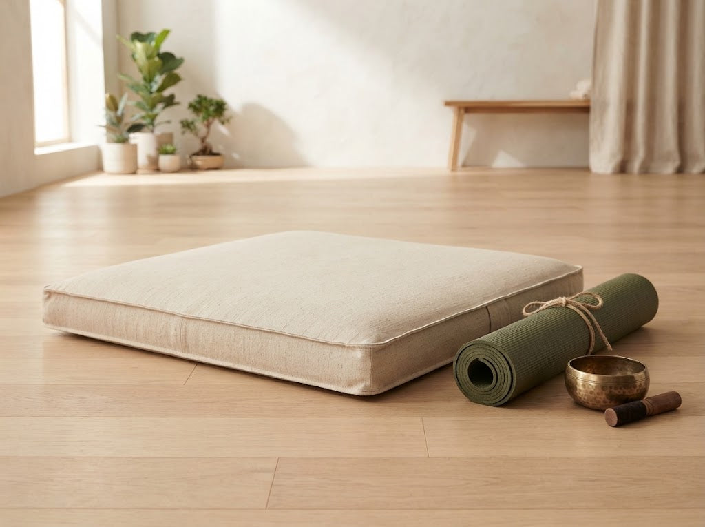Zabuton per Yoga e Meditazione in Fibre Naturali ORGONICO®
