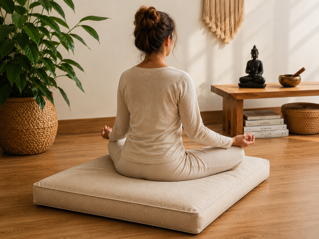 Zabuton per Yoga e Meditazione in Fibre Naturali ORGONICO®