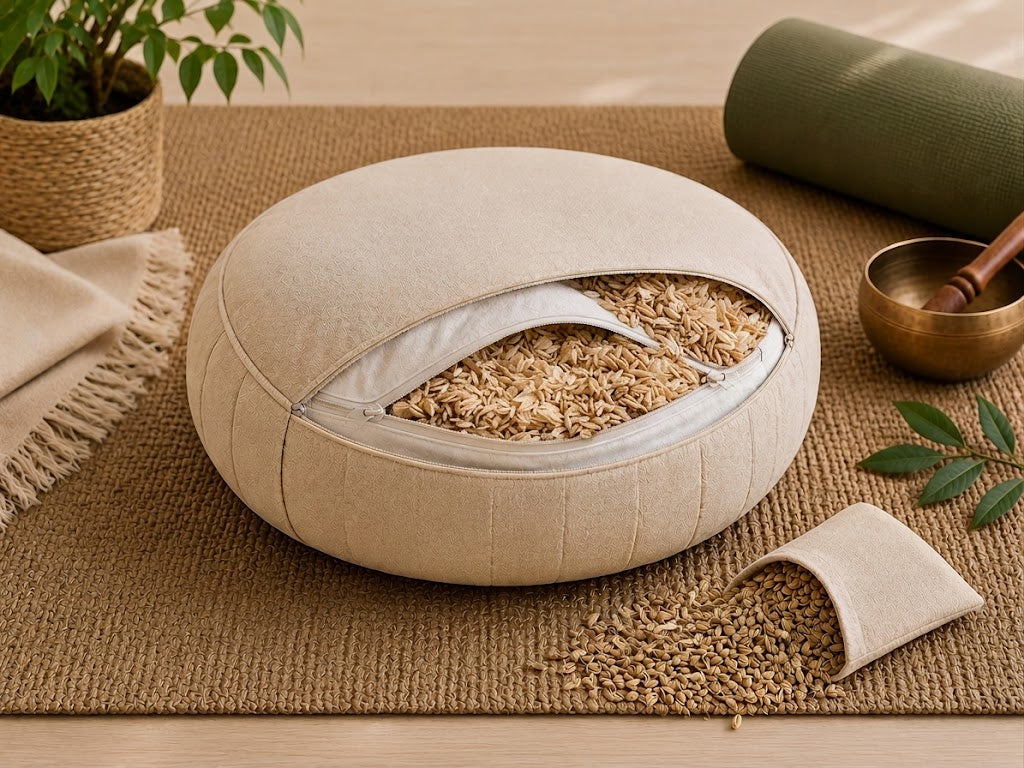 Zafu in Pula di Farro ORGONICO®