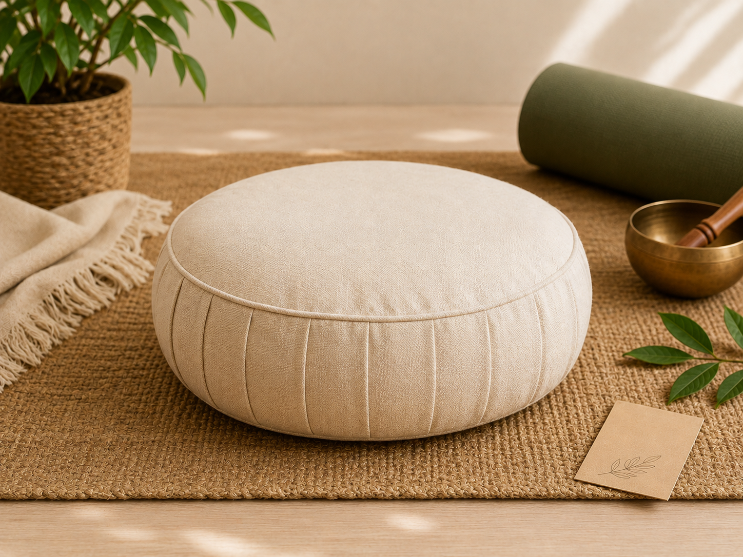 Zafu in Pula di Farro ORGONICO®