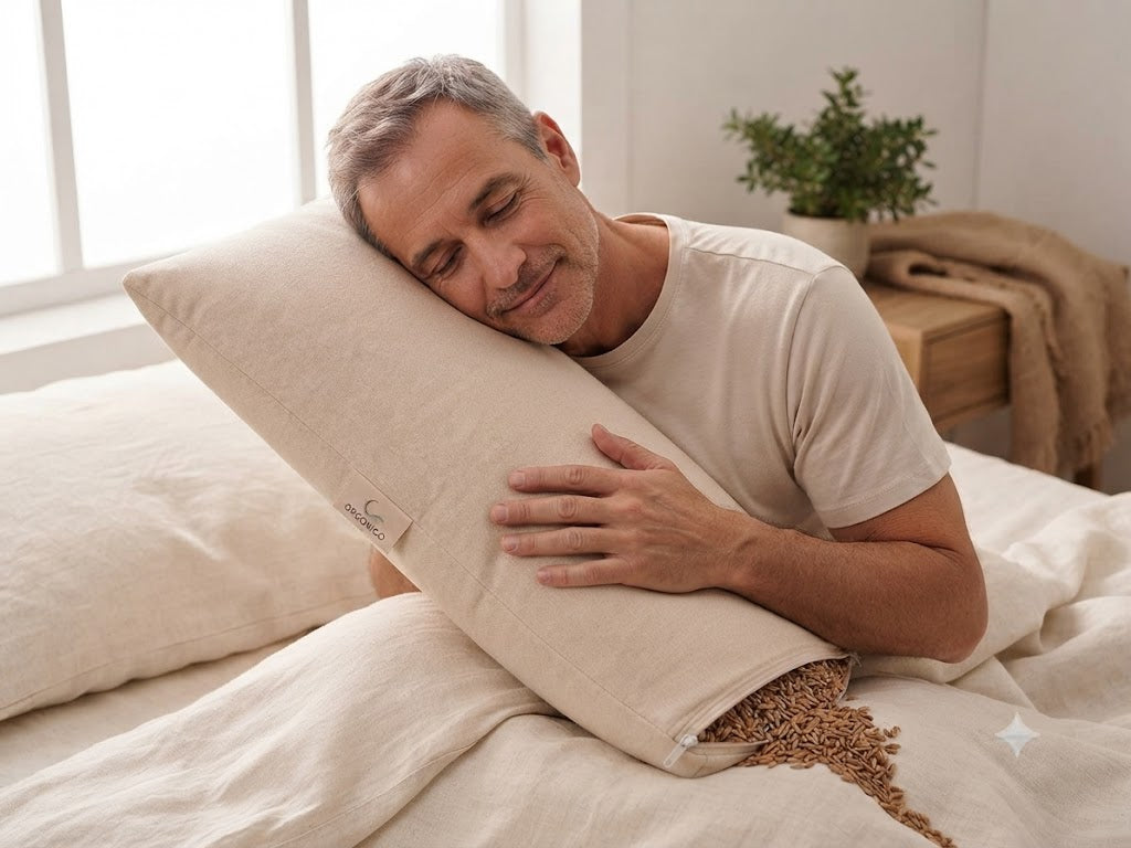 Guanciale Naturale Sonno in Pula di Farro