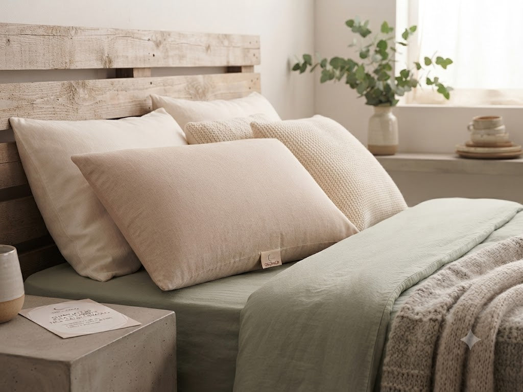 Guanciale Naturale Sonno con Cirmolo e Pula di Farro