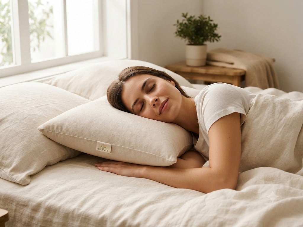 Guanciale Naturale Sonno con Pula di Miglio