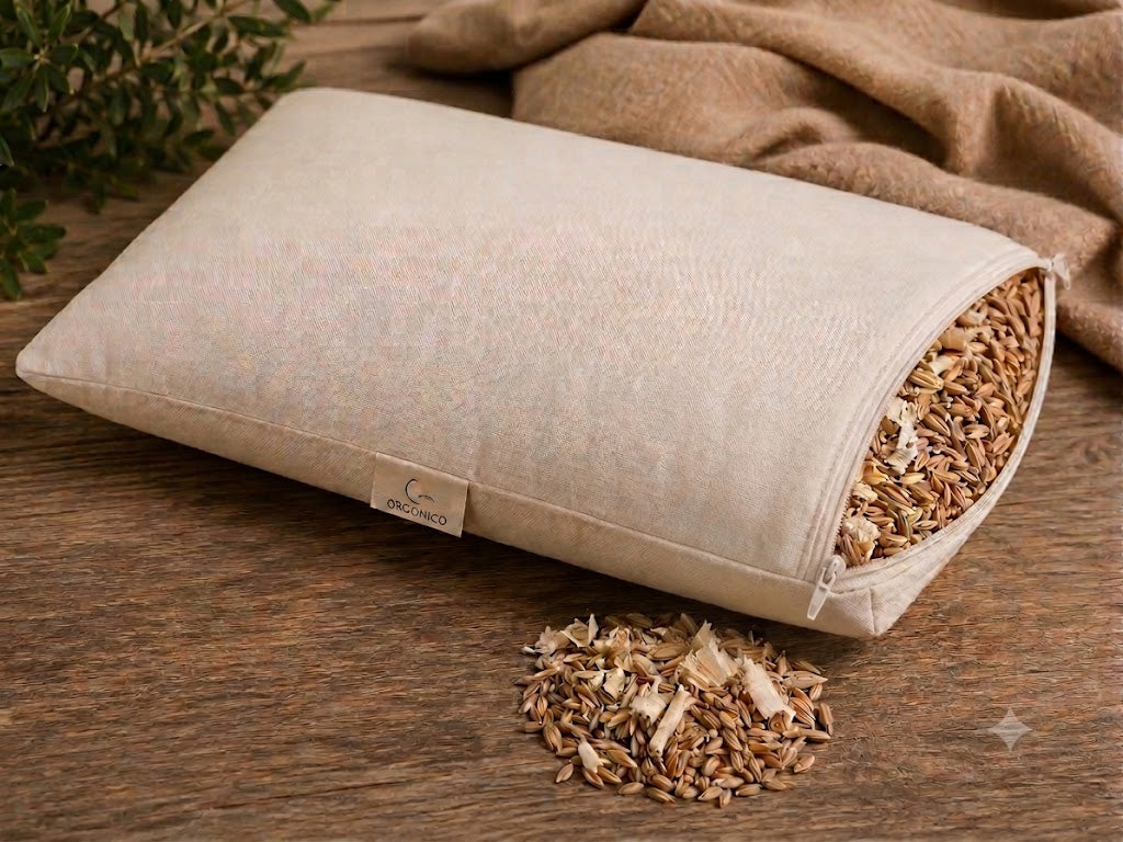Guanciale Naturale Cirmolo e Pula di Farro