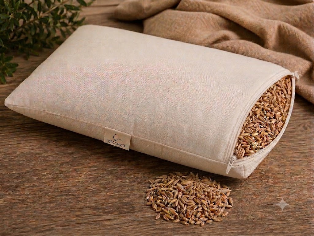 Guanciale Naturale Sonno in Pula di Farro